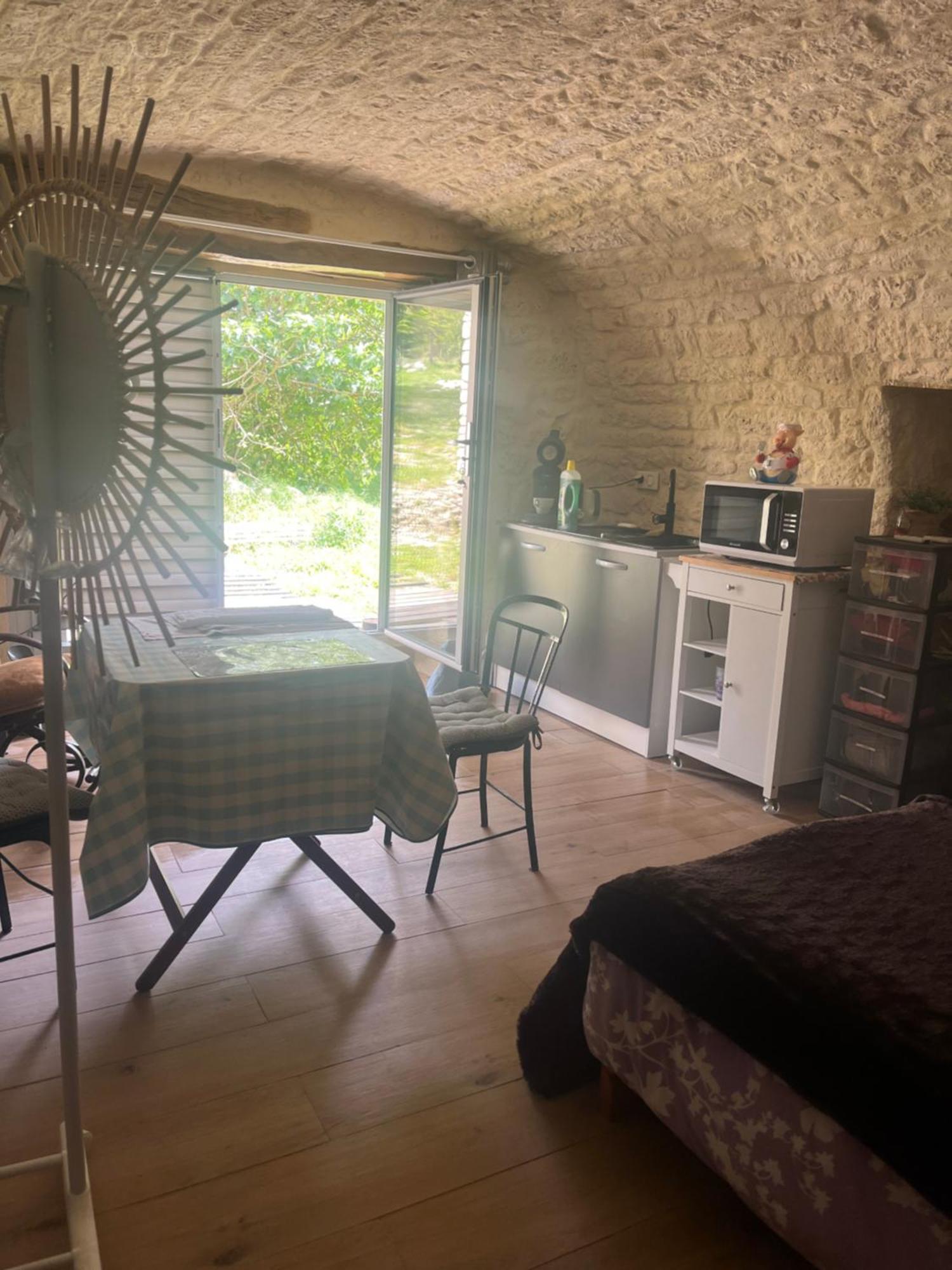 Апартаменты Voute Des Anges Type Loft Sans Cloison Кастельно-Монратье Экстерьер фото