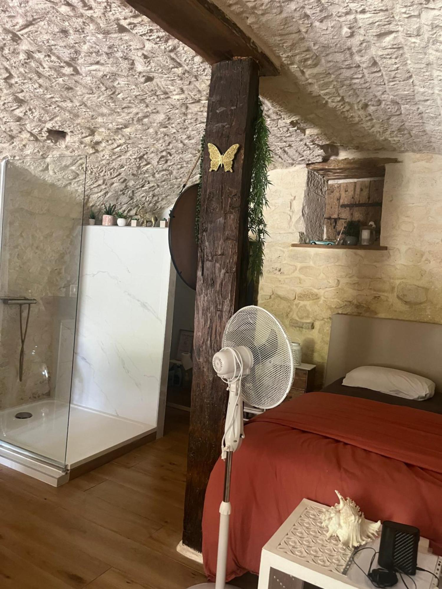 Апартаменты Voute Des Anges Type Loft Sans Cloison Кастельно-Монратье Экстерьер фото